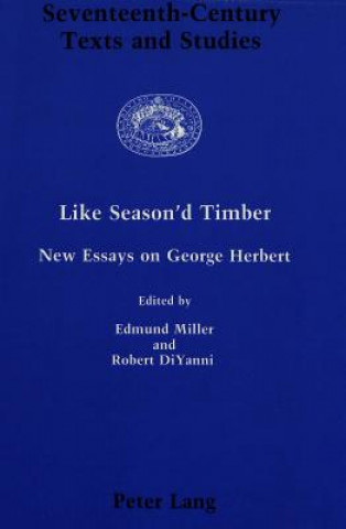 Könyv Like Season'd Timber Edmund Miller