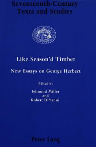 Книга Like Season'd Timber Edmund Miller