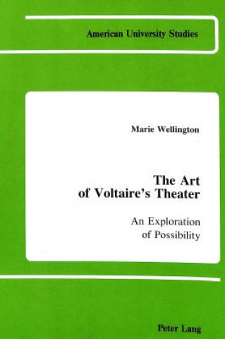 Carte Art of Voltaire's Theater Marie A. Wellington