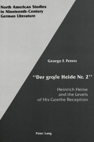 Knjiga Grosse Heide Nr. 2 George F Peters