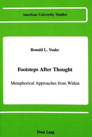 Knjiga Footsteps After Thought Ronald Lee Voake