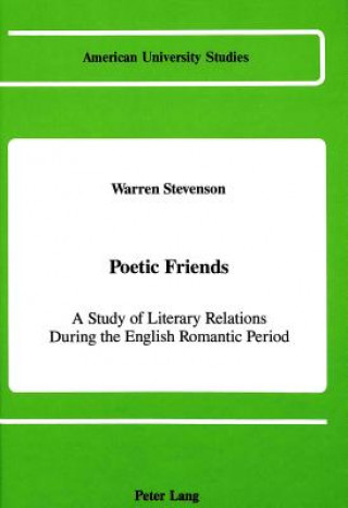 Book Poetic Friends Warren Stevenson