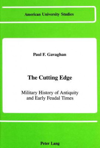 Книга Cutting Edge Paul F. Gavaghan