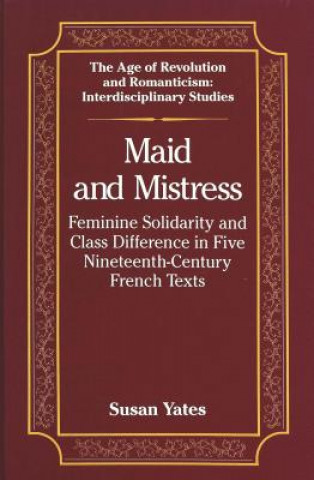 Libro Maid and Mistress Susan Yates