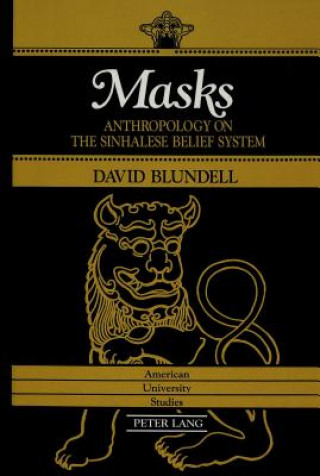 Kniha Masks David Blundell