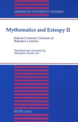 Книга Mythematics and Extropy Boleslaw Lesmían