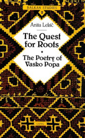 Livre Quest for Roots Anita Lekic