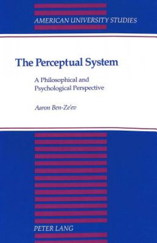 Boek Perceptual System Aaron Ben-Ze'ev