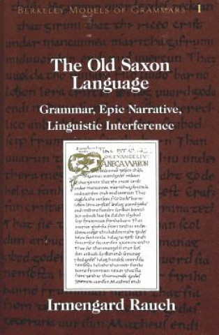Carte Old Saxon Language Irmengard Rauch