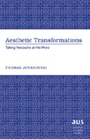 Kniha Aesthetic Transformations Thomas Jovanovski