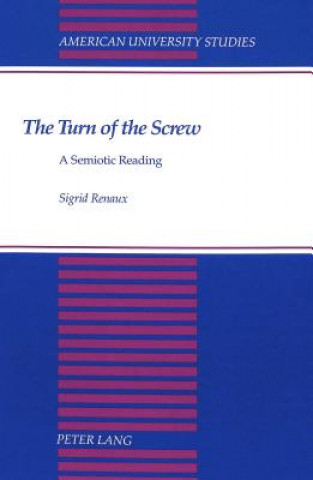 Kniha Turn of the Screw Sigrid Renaux