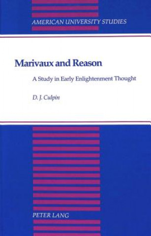 Libro Marivaux and Reason David J. Culpin