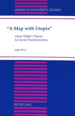 Knjiga Map with Utopia Jody Price