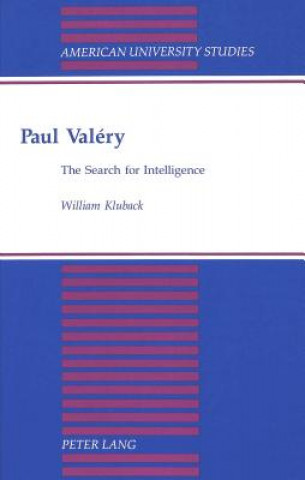 Knjiga Paul Valery William Kluback