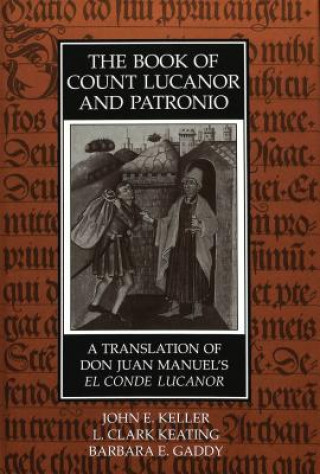 Kniha Book of Count Lucanor and Patronio Manuel Jaun