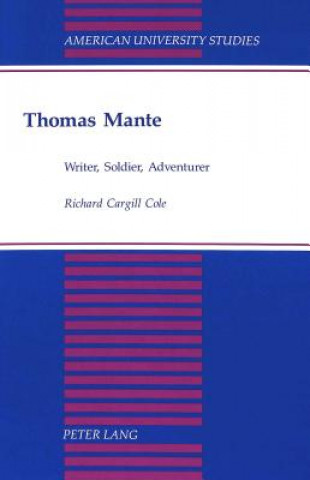 Book Thomas Mante Richard Cargill Cole