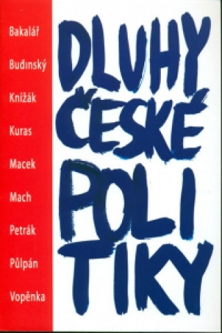 Kniha Dluhy české politiky collegium