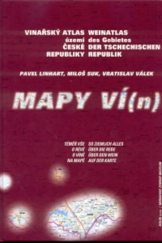 Book Mapy ví(n) - Vinařský atlas Válek