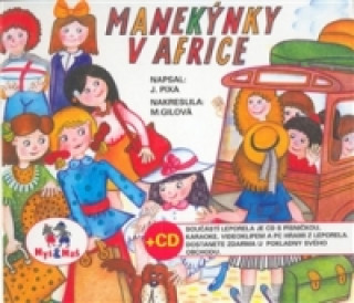 Книга Manekýnky v Africe + CD Jan Pixa