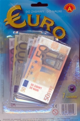 Gra/Zabawka Eura - peníze do hry 