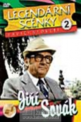 Wideo Legendární scénky 2 - Jiří Sovák - DVD collegium