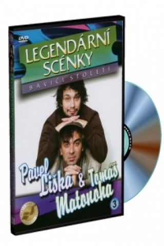 Audio Liška, Matonoha - Legendární scénky DVD Pavel Liška