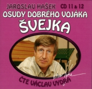 Audio Osudy dobrého vojáka Švejka 11 a 12 Jaroslav Hašek