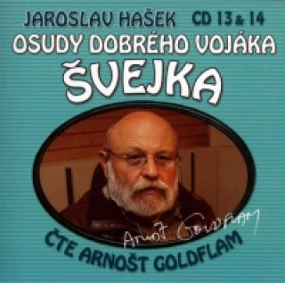 Аудио Osudy dobrého vojáka Švejka CD 13 a 14 Jaroslav Hašek