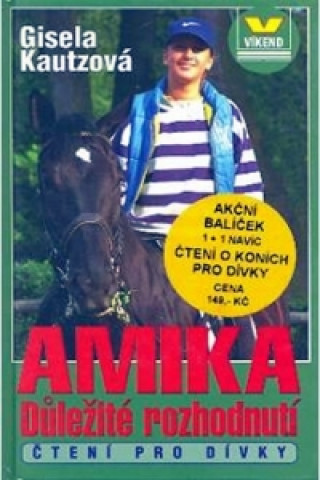 Kniha Čtení o koních pro dívky (1+1 akční balíček) 