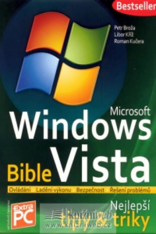 Kniha Microsoft Windows Vista - Bible (Nejlepš Kučera Roman