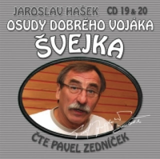 Audio Osudy dobrého vojáka Švejka CD 19 a 20 Jaroslav Hašek