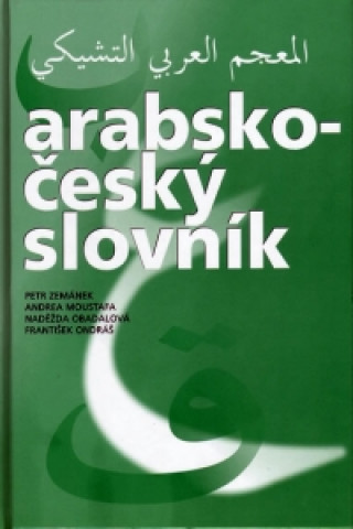 Kniha Arabsko - český slovník Zemánek