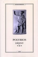 Kniha Dějiny II Polybios