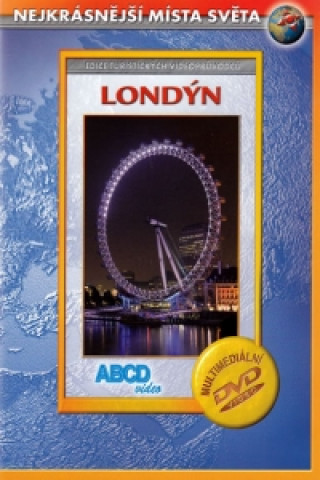 Книга Londýn - DVD Chant Chris