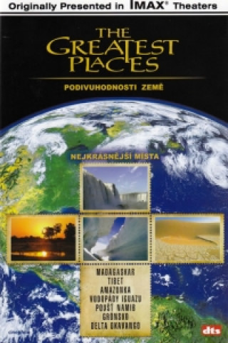 Filmek Nejkrásnější místa - Podivuhodnosti Země - DVD neuvedený autor