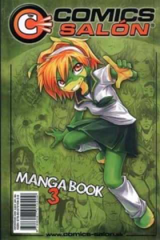 Книга Comics Salón - Manga Book 3 neuvedený autor