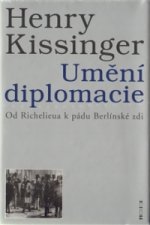 Kniha Umění diplomacie Henry Kissinger