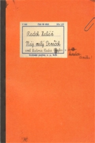 Kniha Můj milý deníček Radek Habáň