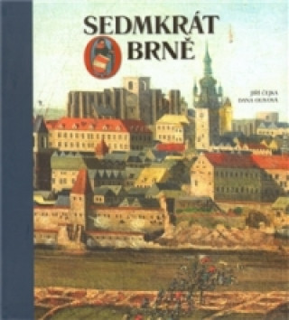 Könyv Sedmkrát o Brně Jiří Čejka