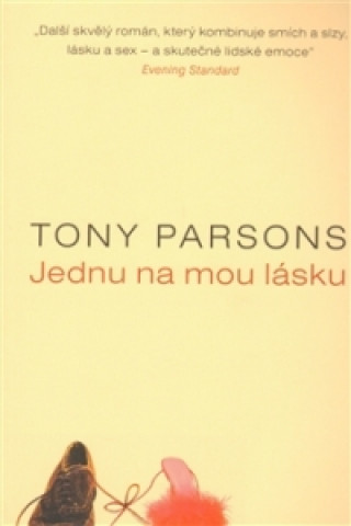 Kniha Jednu na mou lásku Tony Parsons