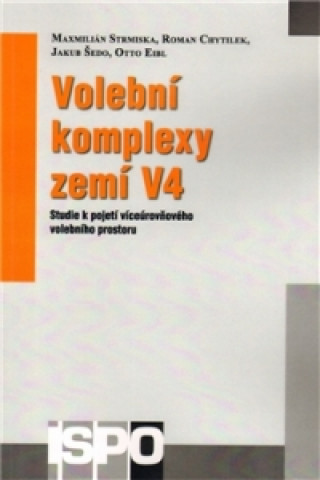 Książka Volební komplexy zemí V4 collegium