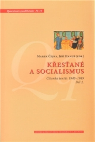 Könyv Křesťané a socialismus - 2.díl Marek Čejka