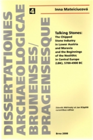 Kniha Talking Stones Inna Mateiciucová