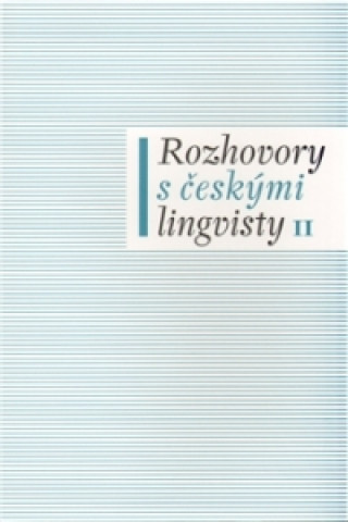 Knjiga Rozhovory s českými lingvisty II. Jan Chromý