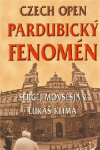 Kniha Czech open - Pardubický fenomén Lukáš Klíma
