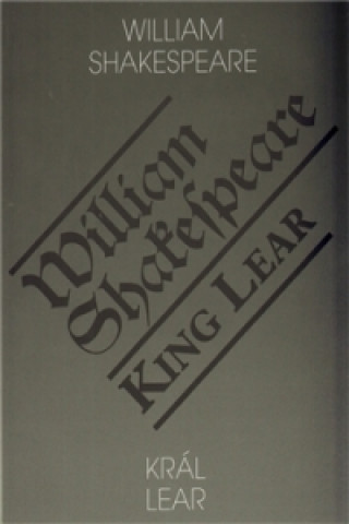 Книга Král Lear/King Lear William Shakespeare
