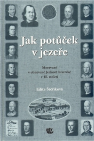 Kniha Jak potůček v jezeře Edita Štěříková
