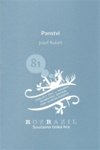 Книга Panství Josef Rubeš