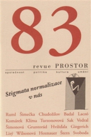 Kniha Revue Prostor 83 
