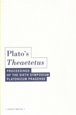 Kniha Plato s Theaeteus Aleš Havlíček